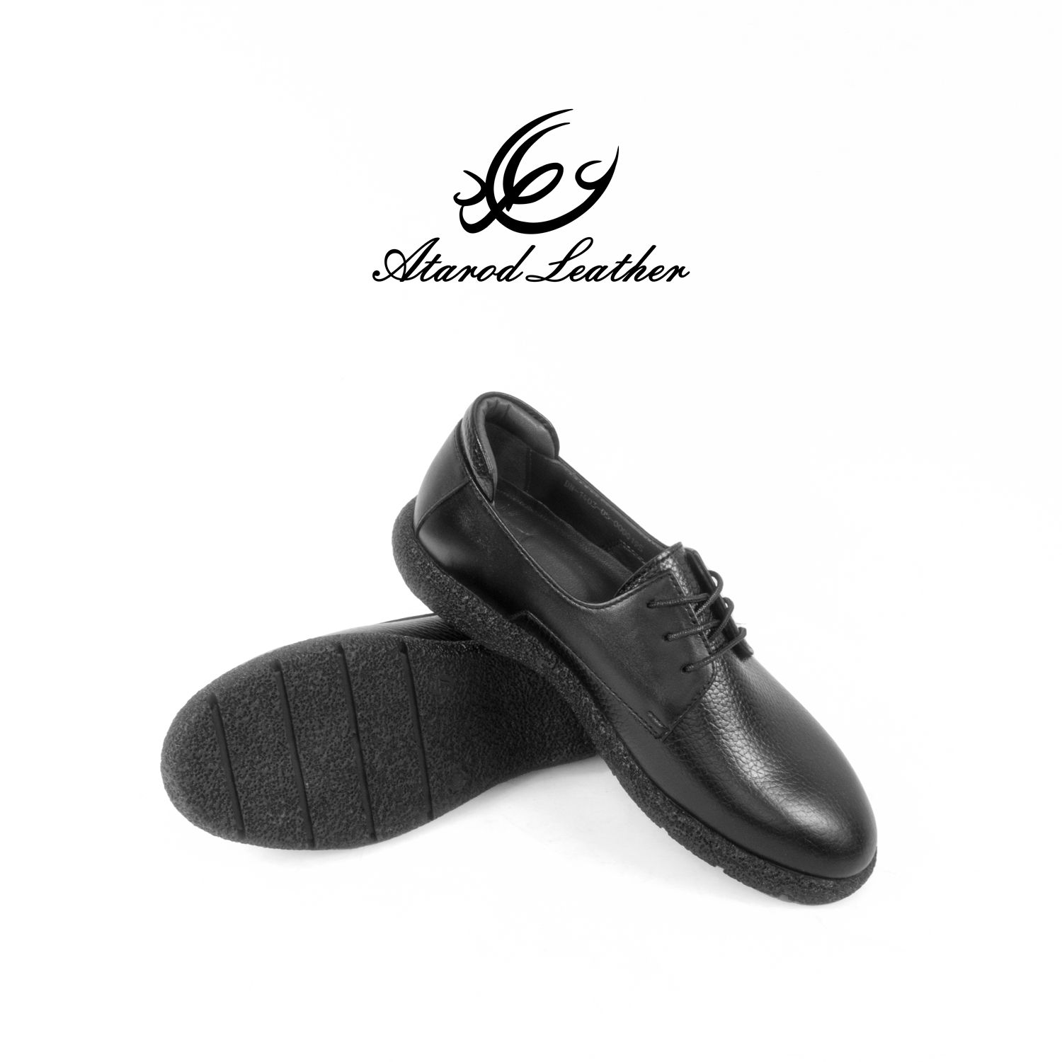 کفش زنانه چرم عطارد مدل چرم طبیعی کد SH238 -  - 5
