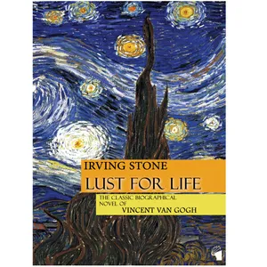 کتاب Lust for Life اثر Irving Stone انتشارات معیار علم
