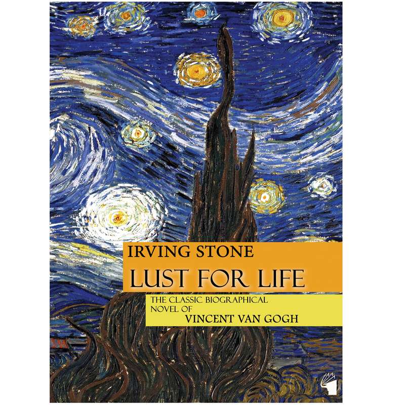 کتاب Lust for Life اثر Irving Stone انتشارات معیار علم
