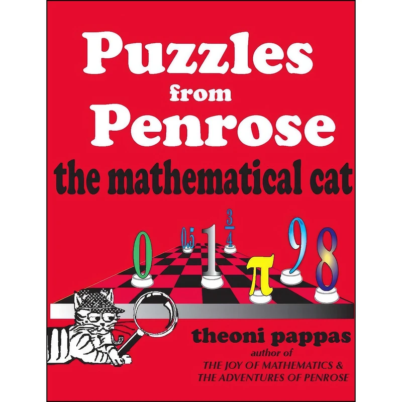 کتاب Puzzles from Penrose the Mathematical Cat اثر Theoni Pappas انتشارات Wide World Publishing