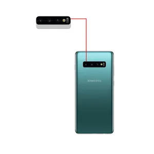 محافظ لنز دوربین مدل PG مناسب برای گوشی موبایل سامسونگ Galaxy S10