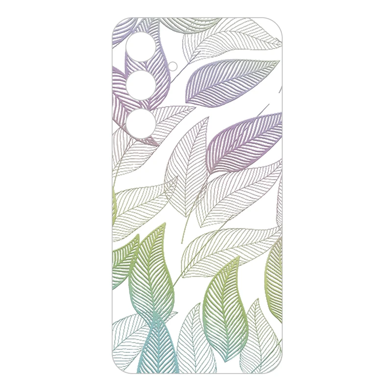 برچسب پوششی ریمکس مدل Clea طرح برگ مناسب برای گوشی موبایل سامسونگ Galaxy S24 Plus