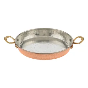 تابه مسی مدل دو دسته