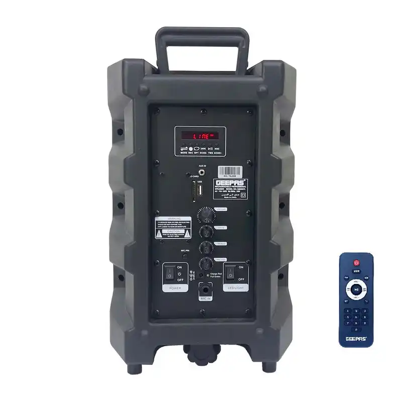 اسپیکر بلوتوثی قابل حمل جی پاس مدل 8575