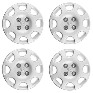 قالپاق خودرو ابویی مدل 02 سایز 14 اینچ مناسب برای پژو پارس بسته 4 عددی