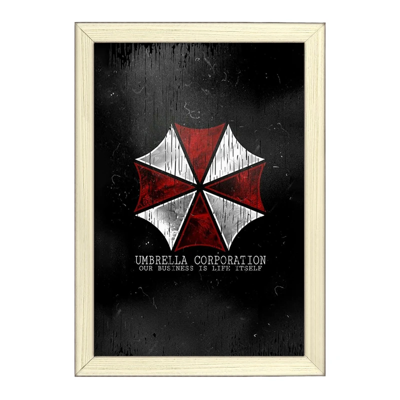 تابلو خندالو طرح بازی رزیدنت اویل (Resident Evil) کد 31656