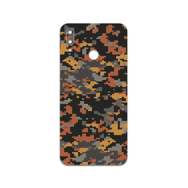 برچسب پوششی ماهوت مدل Army-Autumn-pixel مناسب برای گوشی موبایل هوآوی Y9 2019