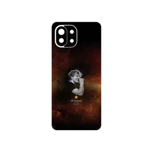 MAHOOT Ed Sheeran Cover Sticker for Xiaomi MI 11 LITE