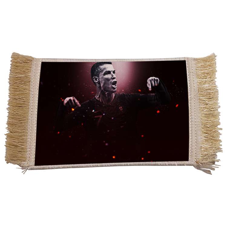 فرش ماشینی دیوارکوب مدل رونالدو کد 193