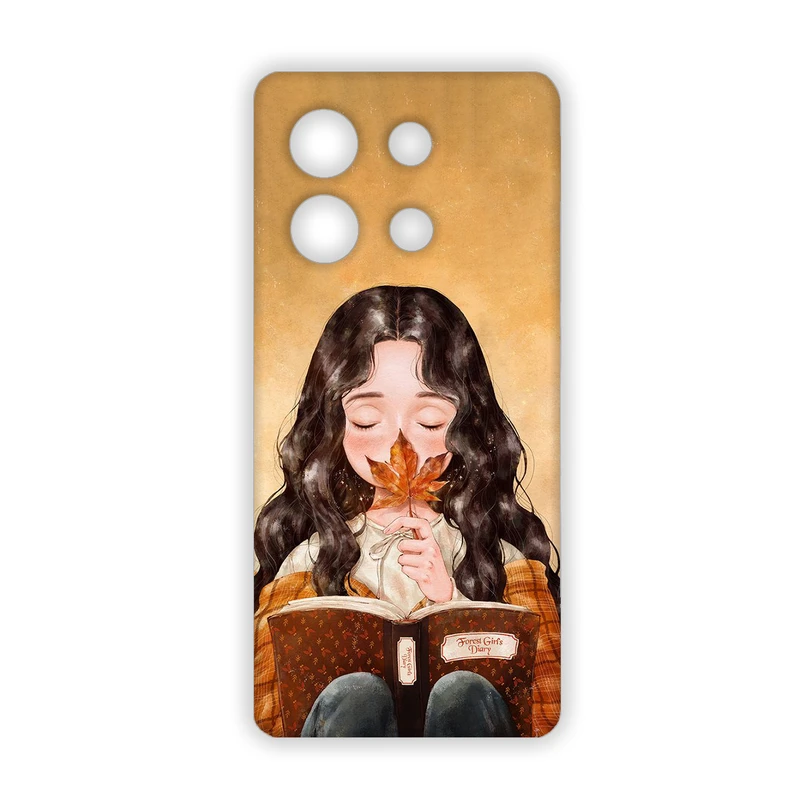 کاور مدل دخترانه  کد 178 مناسب برای گوشی موبایل شیائومی Redmi Note 13 Pro (4G) / Poco M6 Pro (4G)