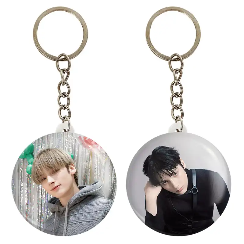 جاکلیدی خندالو مدل هیونینگ کای گروه تی اکس تی TXT کد 2001920012 مجموعه 2 عددی