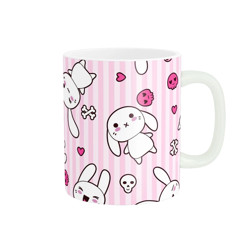 ماگ پاد آفرین طرح کارتونی کد 5423