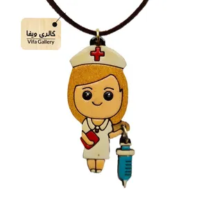 گردنبند زنانه ویفا مدل پرستار کد 519