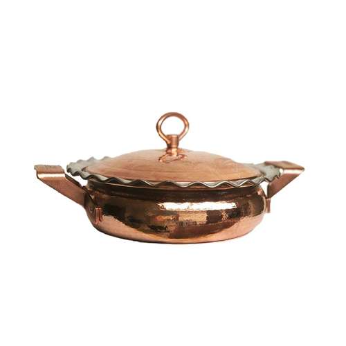 ماهیتابه مسی کد 86