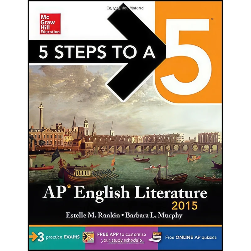 کتاب 5 Steps to a 5 AP English Literature, 2015 Edition  اثر جمعي از نويسندگان انتشارات McGraw-Hill Education