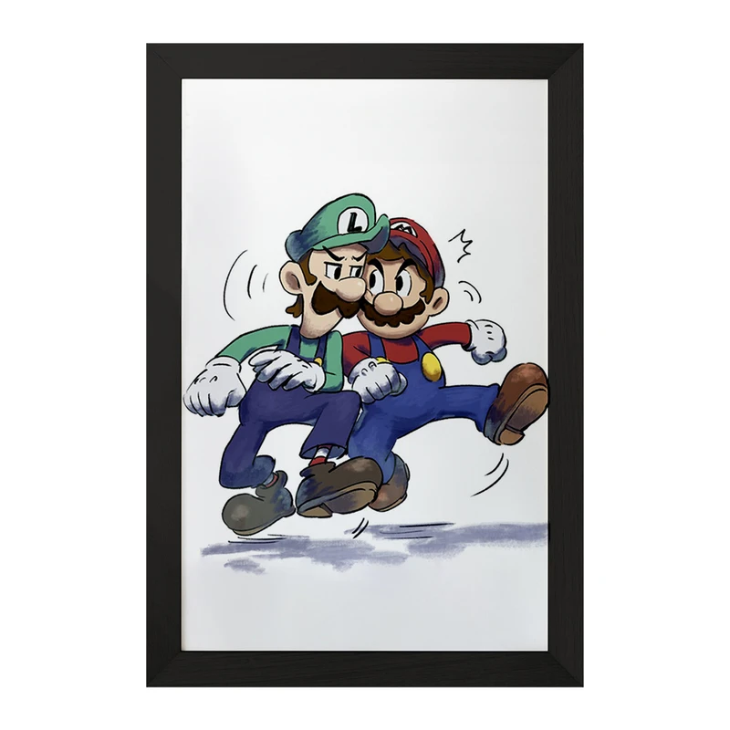 تابلو خندالو مدل (Mario) بازی سوپر ماریو کد 31528