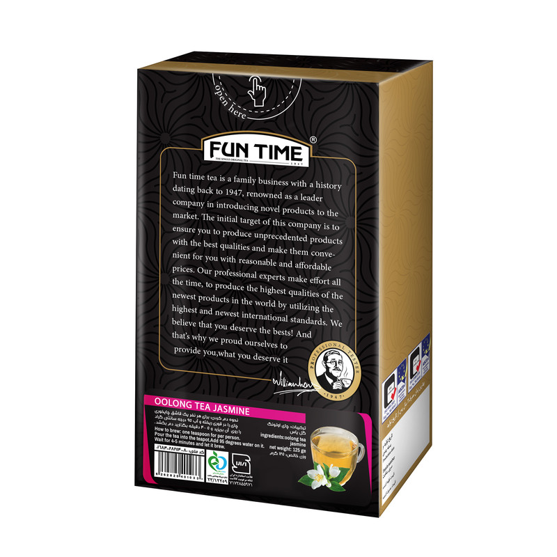 چای اولونگ با گل یاس فان تایم - 125 گرم