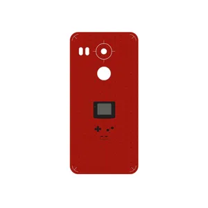 MAHOOT Minimal GameBoy Icon Cover Sticker for Google Nexus 5X