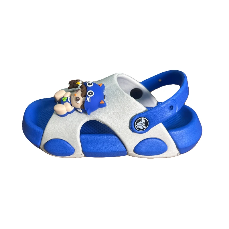 صندل پسرانه پایون مدل کاما کد Blu-02