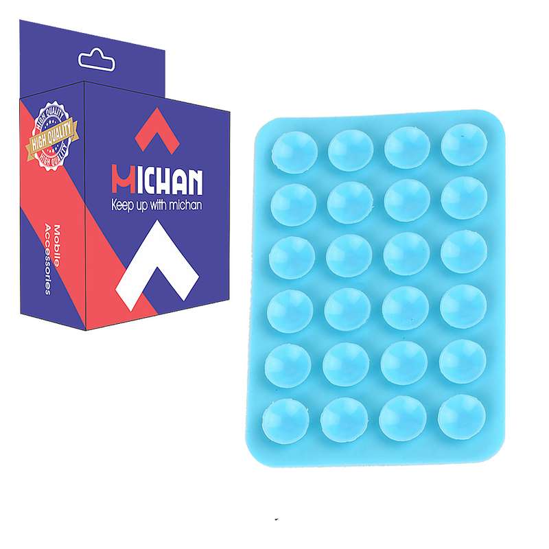 نگهدارنده گوشی موبایل میچان مدل چسبونکی نگهدارنده گوشی موبایل میچان مدل چسبونکی
