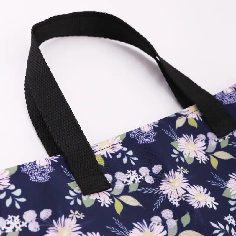 ساک خرید مدل گل کد ۱۱۲