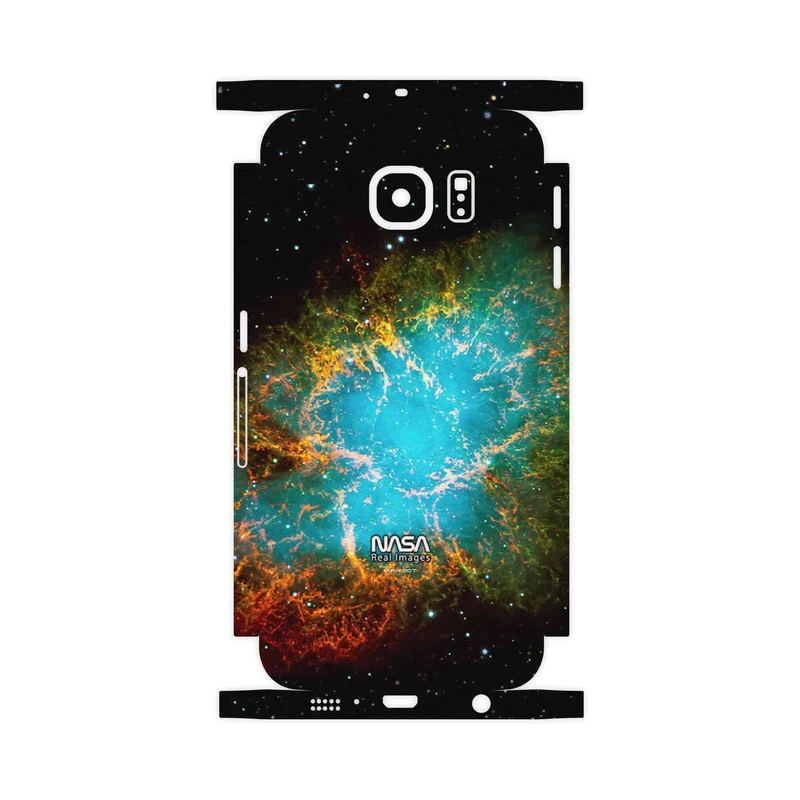 برچسب پوششی ماهوت مدل Universe b NASA 9-FullSkin مناسب برای گوشی موبایل سامسونگ Galaxy S6 Edge