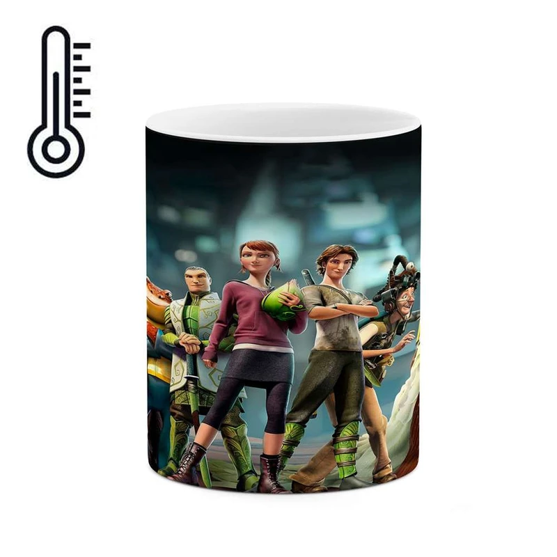 ماگ حرارتی کاکتی مدل فیلم Epic کد mgh10502