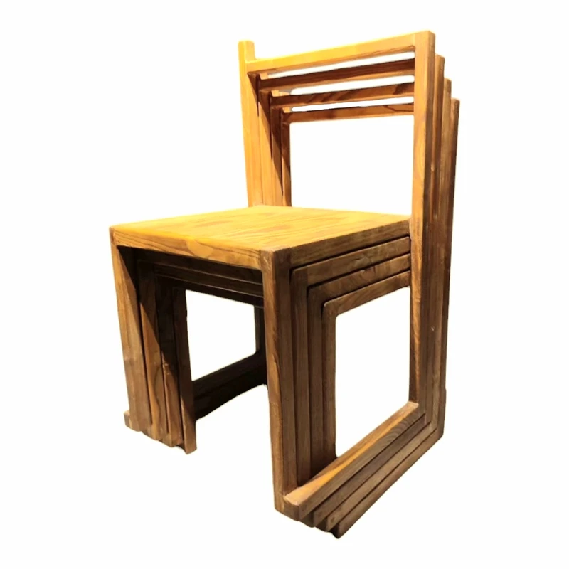 صندلی ناهارخوری مدل کامپکت مجموعه 4 عددی