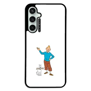 AKAM AMC-WSGS23FE-TINTIN-10Cover For Samsung Galaxy S23 FE