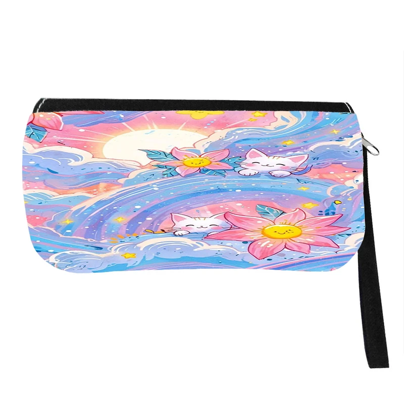 جامدادی پاد آفرین مدل فانتزی طرح آسمان و ابر و کهکشان کد p1173