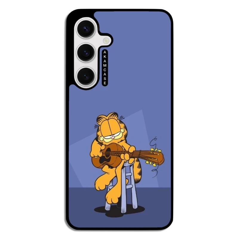 کاور آکام مدل AMC-WSGS24-GARFIELD16 مناسب برای گوشی موبایل سامسونگ Galaxy S24