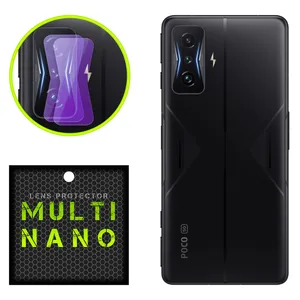 Multi Nano X-L2P Camera Lens Protector For Xiaomi Poco F4 GT Pack of 2