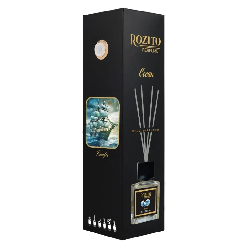 عکس شماره 2 : خوشبو کننده هوا رزیتو کد 024 رایحه نسیم دریا حجم 120 میلی لیتر