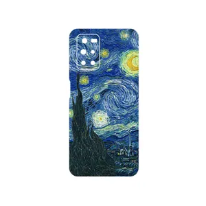 MAHOOT The Starry Night of van Gogh Cover Sticker for Xiaomi Redmi Note 11 4G