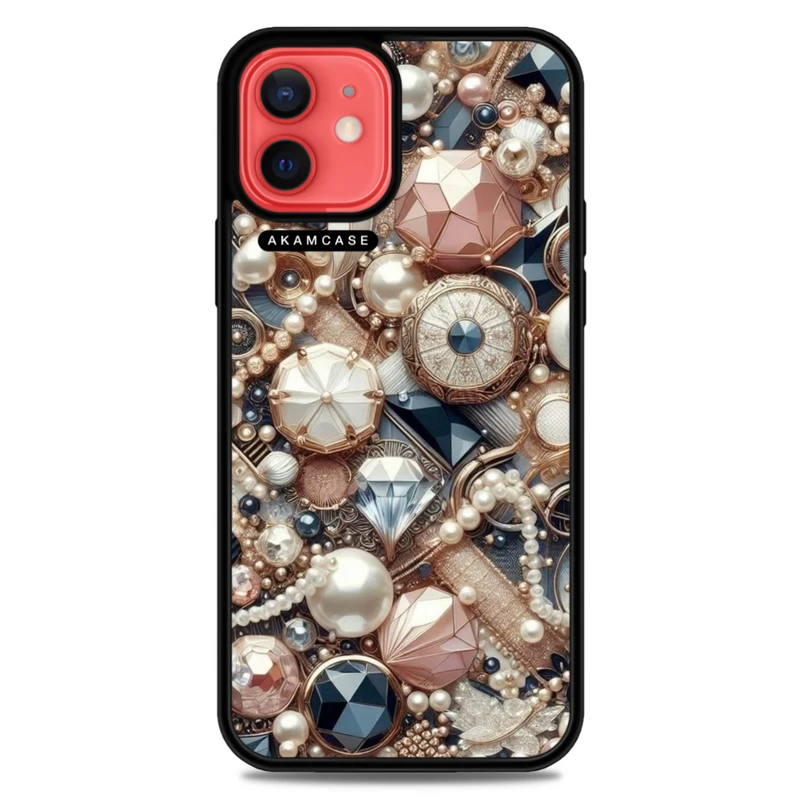 کاور آکام مدل AMC-WA12M-JWELERY-15 مناسب برای گوشی موبایل اپل iPhone 12 Mini