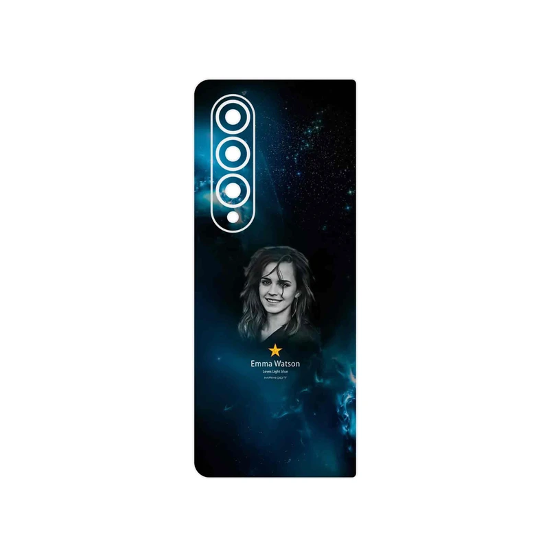 برچسب پوششی ماهوت مدل Emma Watson مناسب برای گوشی موبایل سامسونگ Galaxy Z Fold4