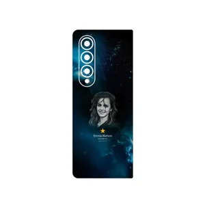 MAHOOT Emma Watson Cover Sticker for Samsung Galaxy Z Fold4