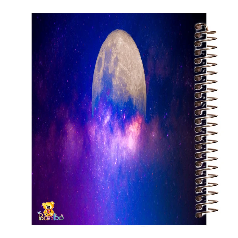 دفتر نقاشی 50 برگ بانیبو مدل ماه کد 446