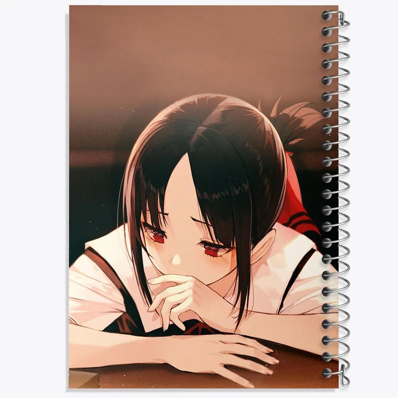 دفتر مشق 50 برگ خندالو مدل کاگویا ساما انیمه کاگویا ساما کد 15994