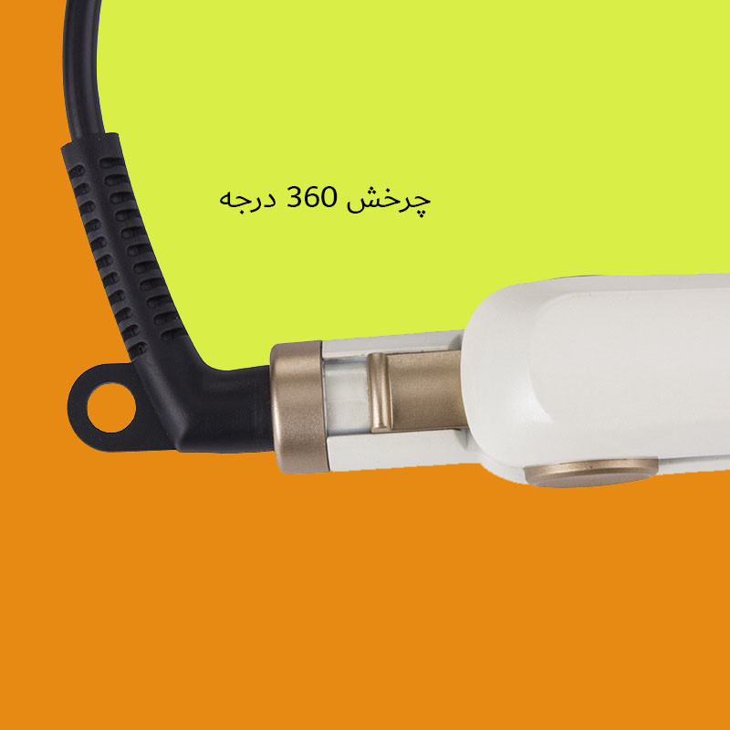 اتو و حالت دهنده ی مو مدل Lux 23