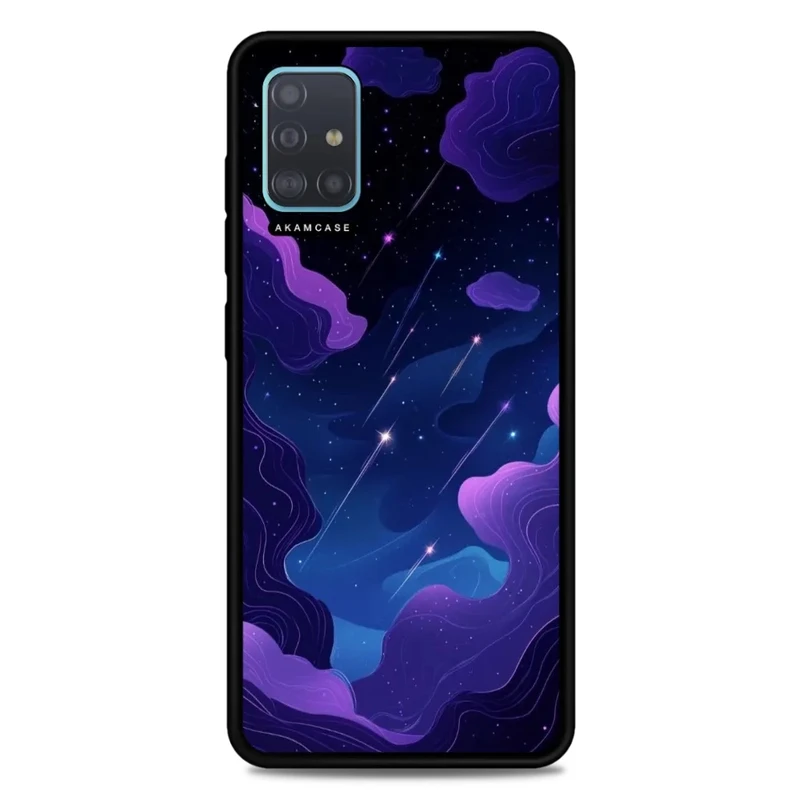 کاور آکام مدل AMC-WSGA51-STARS-1 مناسب برای گوشی موبایل سامسونگ Galaxy A51