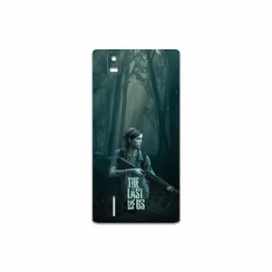 MAHOOT The Last of Us Cover Sticker for Huawei Ascend P2