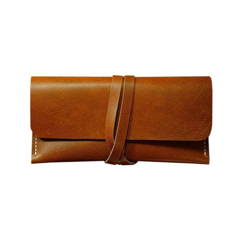 کیف لوازم آرایش زنانه مدل چرم بندی کد 65896