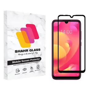   Shahr Glass FUL Screen Protector Glass For Xiaomi Mi Play