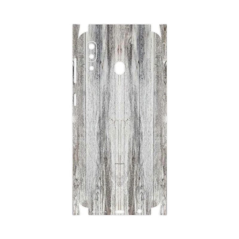 برچسب پوششی ماهوت مدل Wood Texture 8-FullSkin مناسب برای گوشی موبایل سامسونگ Galaxy A20
