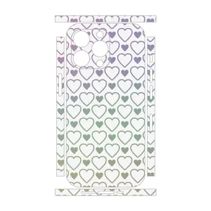 Remax cover sticker Clea model heart design suitable for Apple iPhone 13 Pro mobile phone