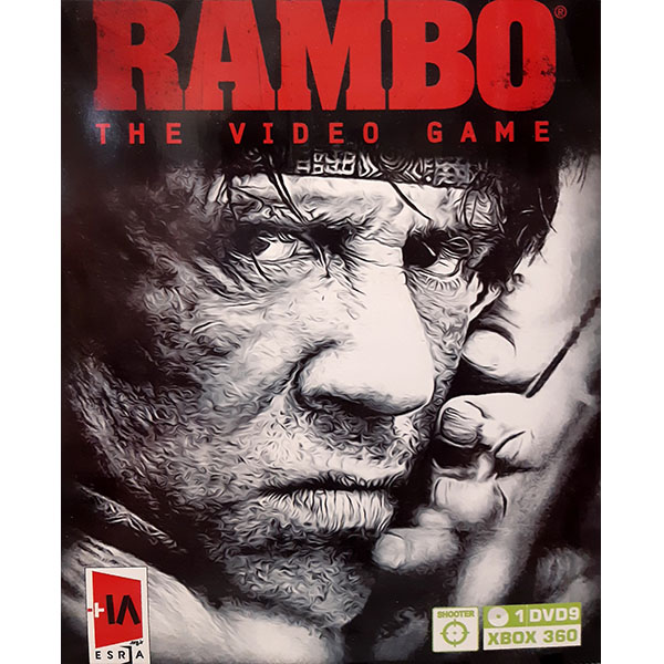 بازی RAMBO مخصوص Xbox 360