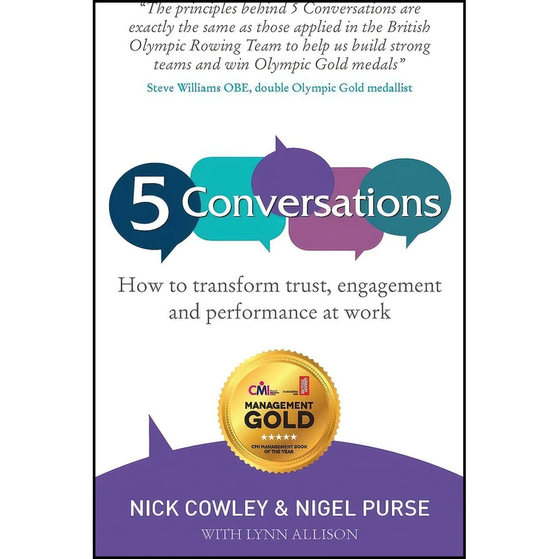 کتاب 5 Conversations اثر جمعي از نويسندگان انتشارات بله