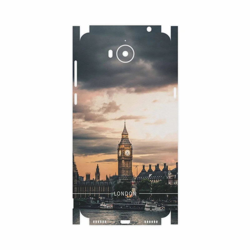 برچسب پوششی ماهوت مدل London City-FullSkin مناسب برای گوشی موبایل هوآوی Y5 2017