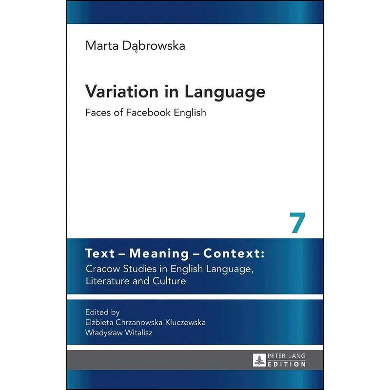 کتاب Variation in Language اثر Marta Dąbrowska انتشارات بله
